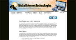 Desktop Screenshot of gitwebservices.com
